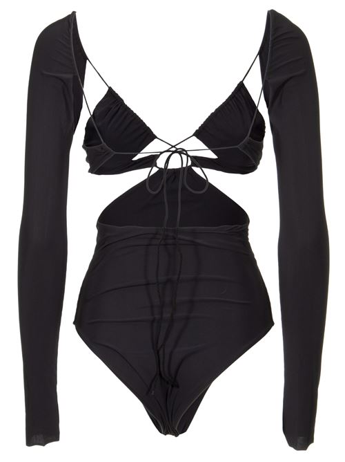 Azhar bodysuit AMAZUÌN | 05AZHUBDBDEEP BLACK